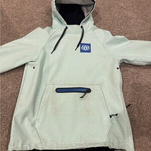 Men’s 686 Waterproof Hyperchromic Color Changing Snow Hoodie Pullover